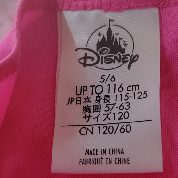 Disney Aurora Sleeping Beauty Pink  Roleplay/Dress up Costume Dress Size 5/6 - Picture 2 of 8